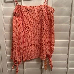 GB off the shoulder top